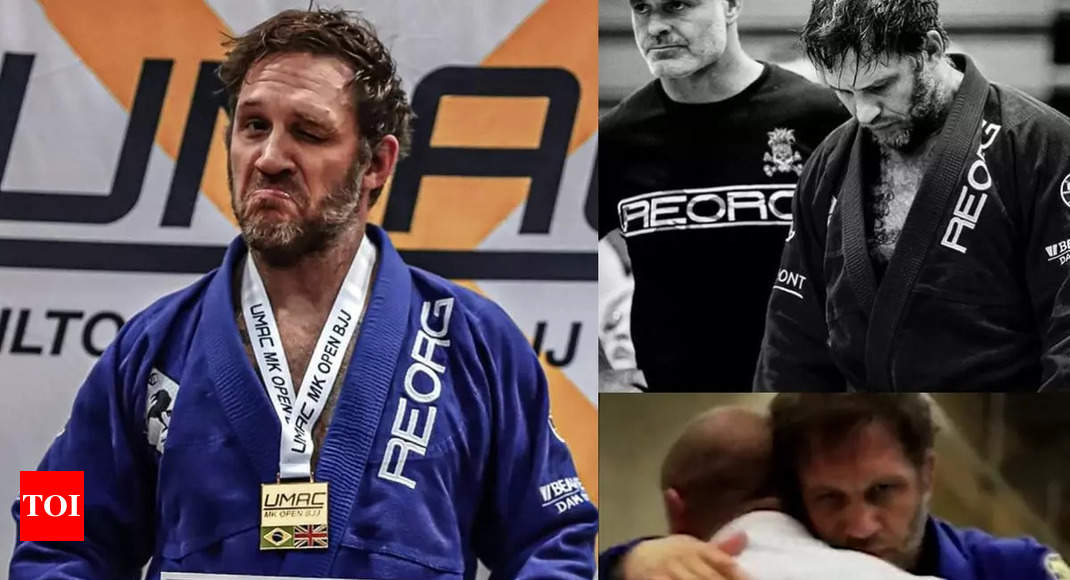 UFC 2022: Hollywood actor Tom Hardy wins another jiu-jistu tournament after  secretly entering