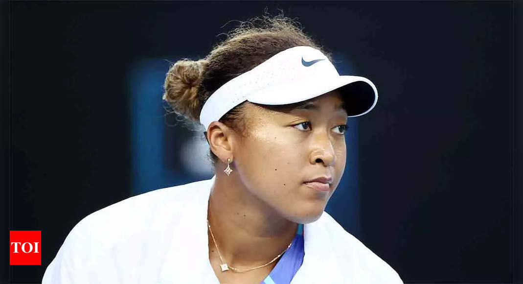 Naomi Osaka pulls out of Pan Pacific Open with stomach pain | Tennis News – Times of India
