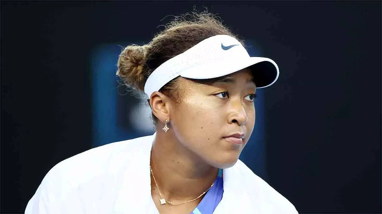 Japanese tennis player Naomi Osaka practices ahead of Toray Pan