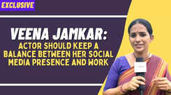 Actors should keep a balance between social media presence and work: Veena Jamkar