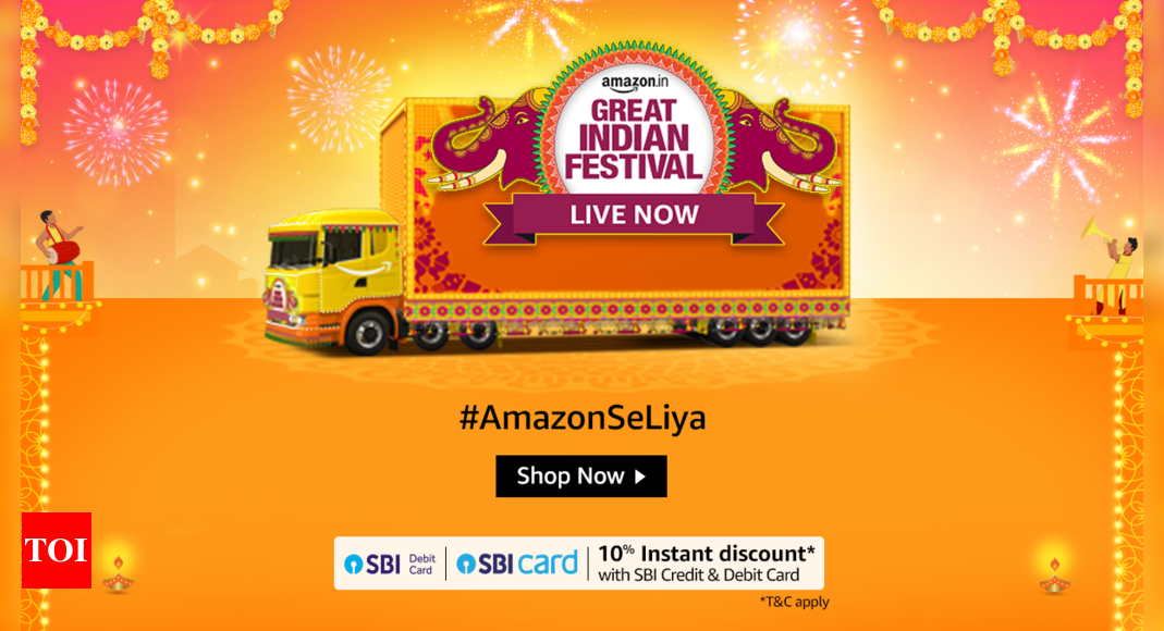 Amazon Great Indian Festival Sale 2022 : Top Deals And Discounts - The ...