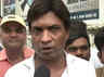 Sunil Pal attends the funeral