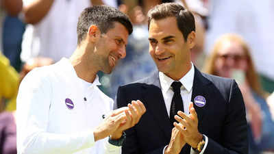 Roger Federer one of the greatest athletes of any sport: Novak Djokovic