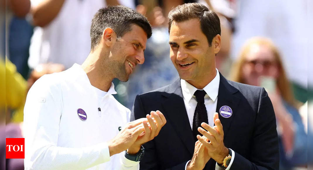 Roger Federer one of the greatest athletes of any sport: Novak Djokovic | Tennis News – Times of India