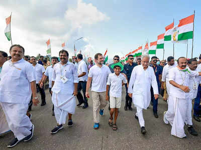 Congress president election: Buzz over Manish Tewari and Mallikarjun Kharge, but all eyes on Rahul Gandhi