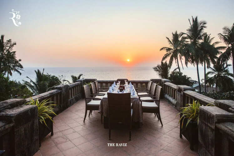 The Raviz Kovalam, Kerala