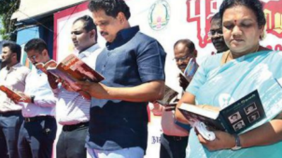 ‘Madurai Vasikirom’ reading campaign kicks off at historic Eluthanikara Street