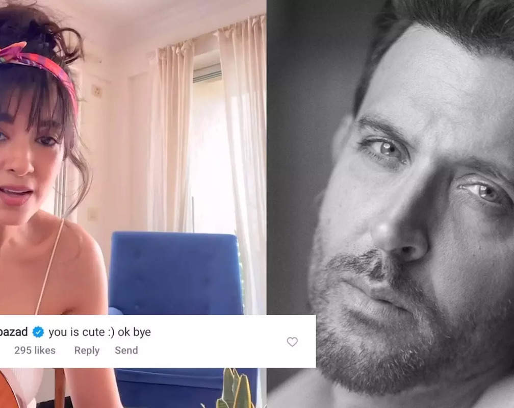 
Hrithik Roshan slays in his recent Instagram picture, girlfriend Saba Azad reacts
