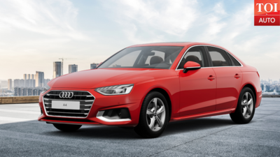 Audi A4 gets two new colour options and more features: Details