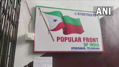 PFI office in Hyderabad sealed by NIA