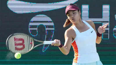 Emma Raducanu surges into quarter-finals at Korea Open