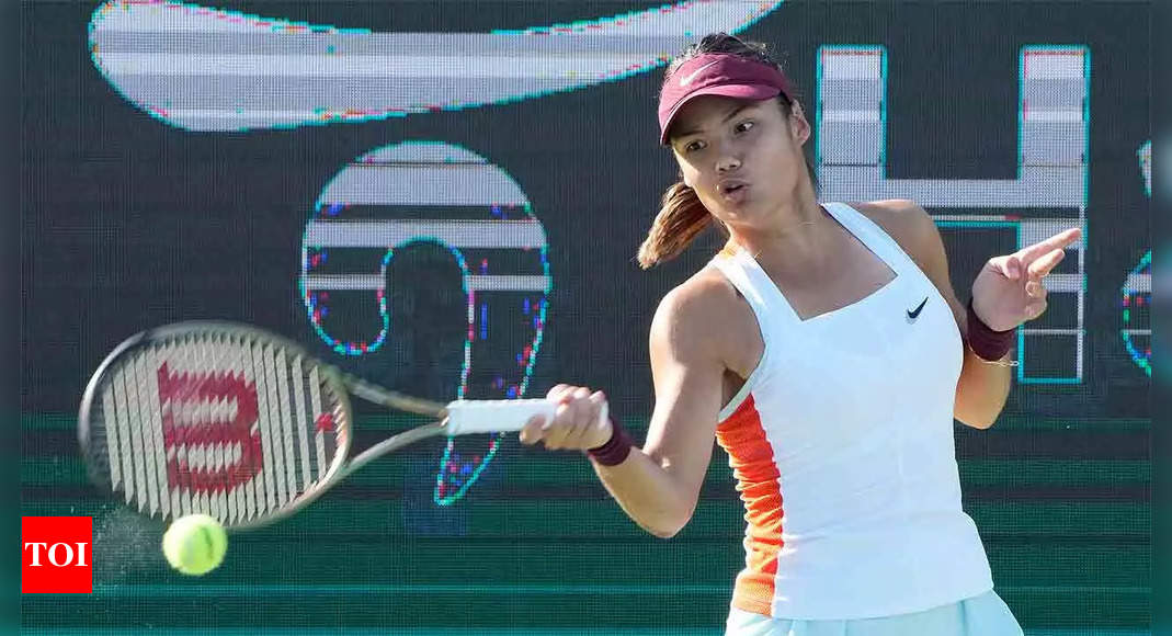 Emma Raducanu Surges Into Quarter Finals At Korea Open Tennis News