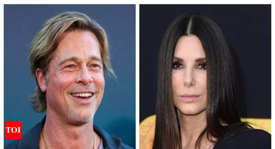 Brad Pitt and Sandra Bullock Planned Rom-Com, Playing QVC Hosts