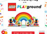 Play like never before at Lego Playground