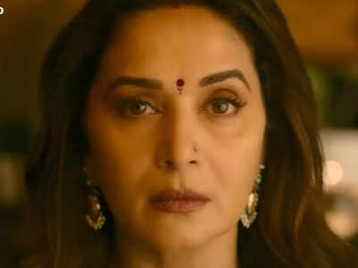 Madhuri Xx Video - Majama trailer : Madhuri Dixit and Gajraj Rao shine but there seems more to  this film than what meets the eye - Times of India