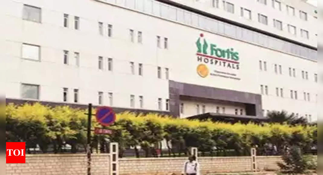 Fortis sinks 20% as top court extends stay on IHH open offer - Times of India