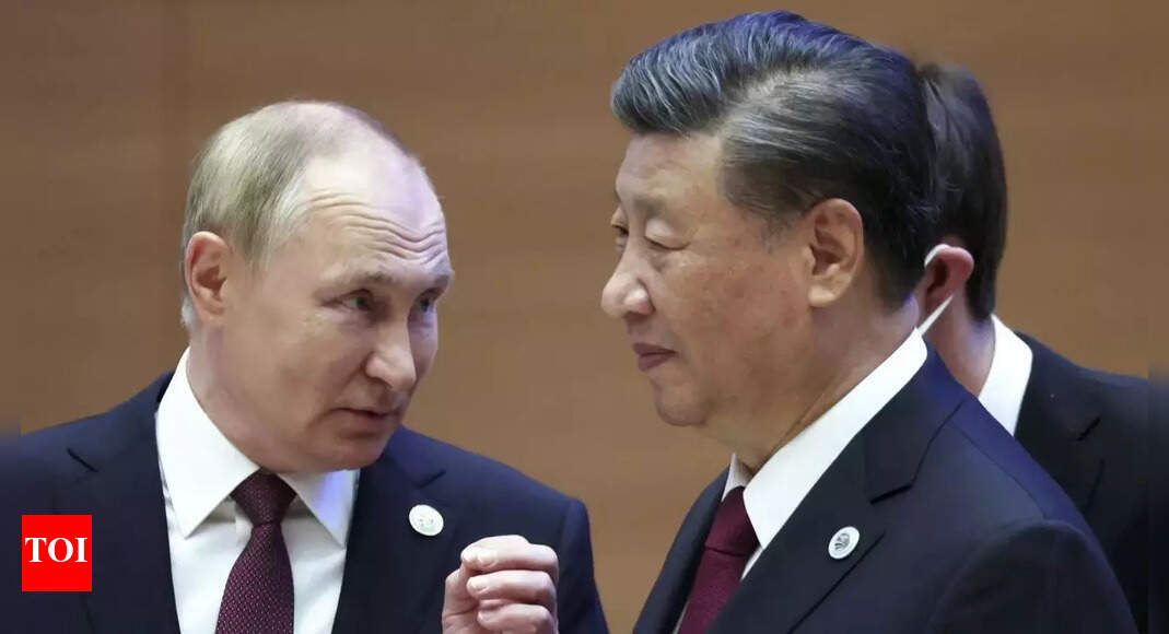 As Putin escalates Ukraine war, China stands awkwardly by him – Times of India As Putin escalates Ukraine conflict, China stands awkwardly by him – Occasions of India