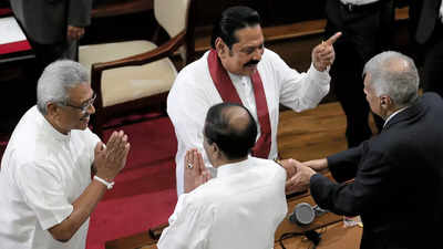 A fallen dynasty backs Sri Lanka’s leader as creditors seek answers
