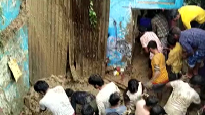 7 killed in wall collapse incidents in Uttar Pradesh due to heavy rain