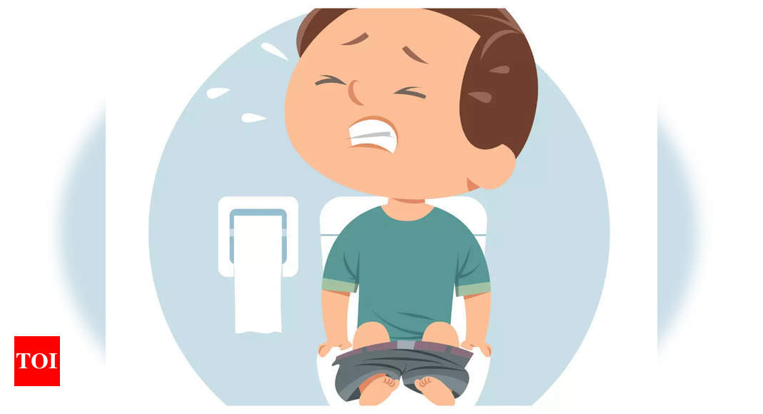 Constipation in children: What parents need to know - Times of India