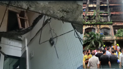Maharashtra: Four killed, one injured as part of building slab collapses in Ulhasnagar
