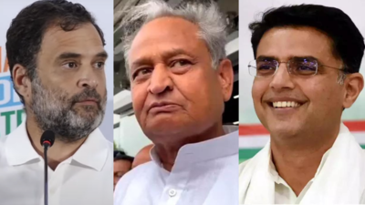 'One-man, one-post' pledge to be maintained: Rahul in big message to CM Ashok Gehlot, Sachin Pilot