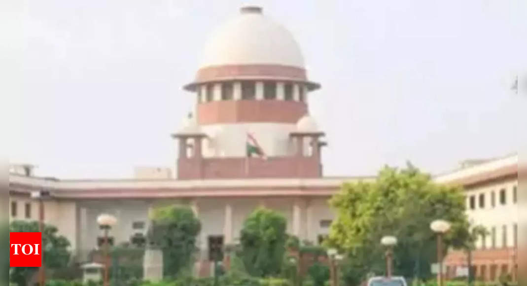Supreme Court to live-stream its constitution bench proceedings from September 27 | India News – Times of India