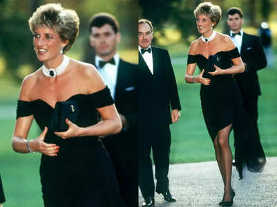 The story behind Diana's revenge dress
