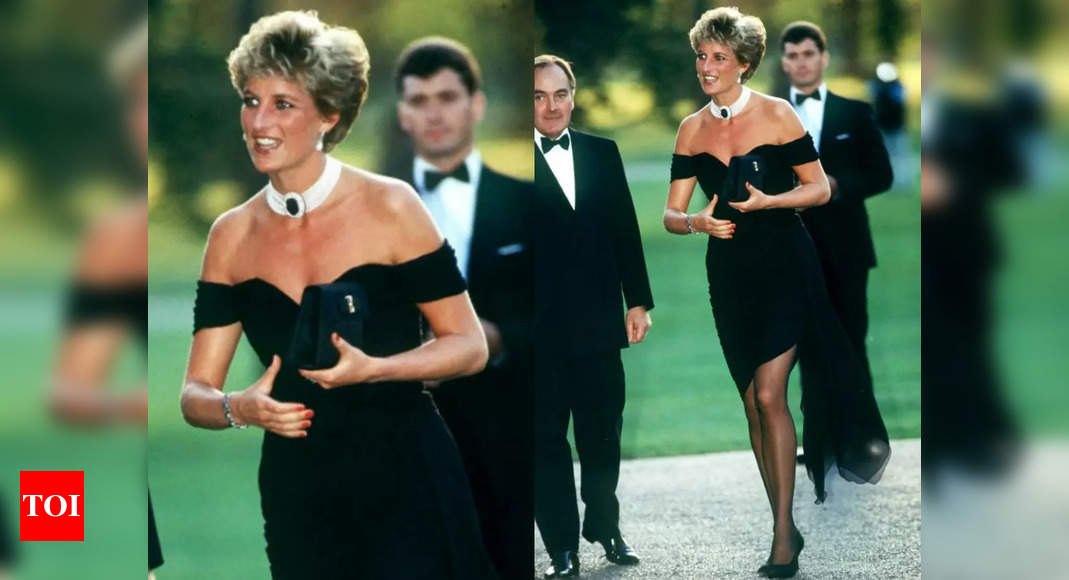 This revenge dress worn by Diana meant the end of her marriage with Charles