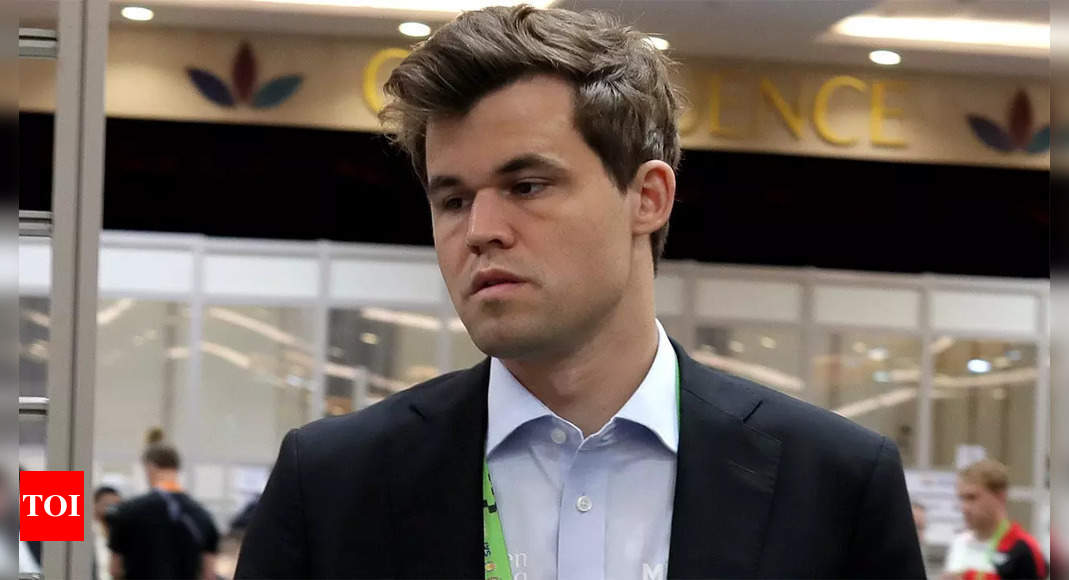 Chess world champion Magnus Carlsen refuses to clarify cheating claims | Chess News – Times of India