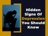 Hidden signs of depression you should know