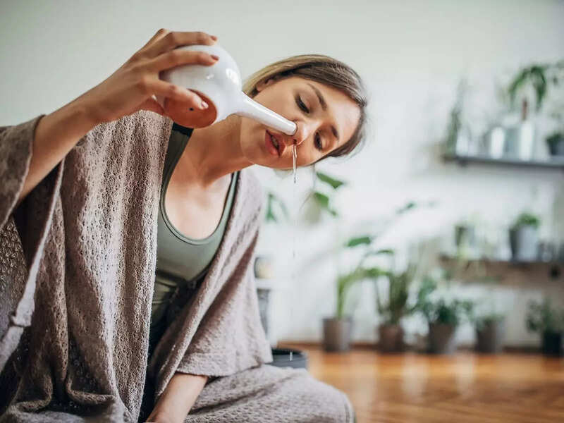 Jal Neti can help curb COVID19 risk; Here's how to do it at home