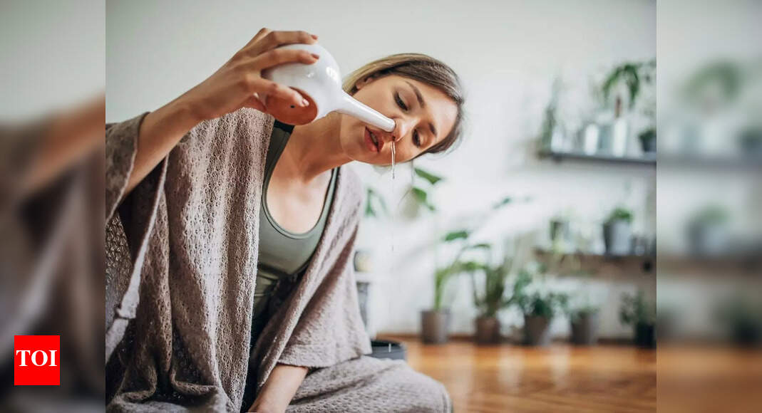 Jal Neti can help curb COVID19 risk; Here's how to do it at home