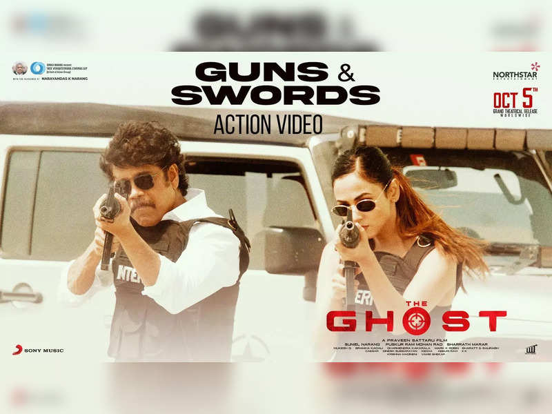 Guns & Swords- Intense training video from Nagarjuna, Praveen Sattaru’s 'The Ghost' is out now
