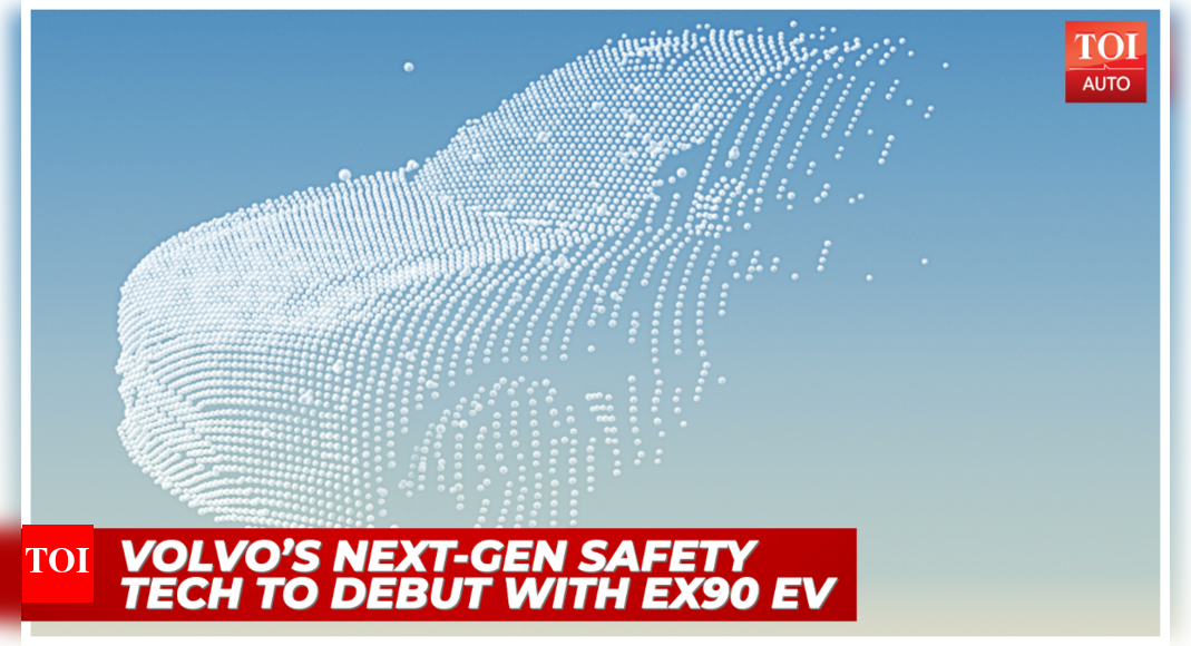 ‘Safest Volvo car to ever hit the road’ Nextgen EX90 electric SUV