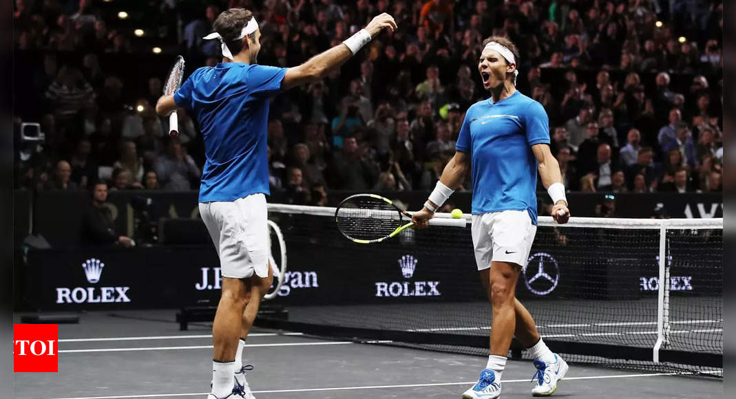 Rafael Nadal looks forward to ‘unforgettable’ doubles with Roger Federer at Laver Cup | Tennis News – Times of India
