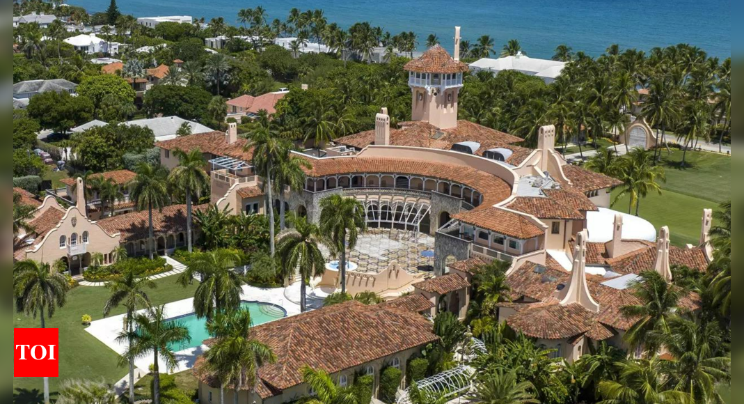 Trump docs probe: Court docket lifts maintain on Mar-a-Lago information – Instances of India