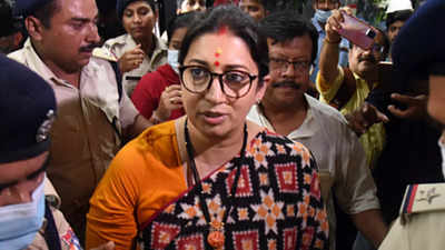 Those who keep trying get victory one day: Smriti Irani in Amethi