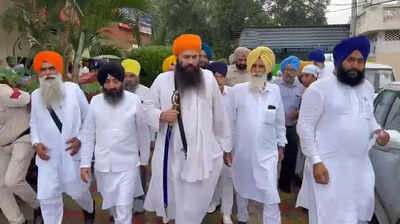 Haryana gurdwara act: Rival factions reach consensus for management of shrines under HSGMC