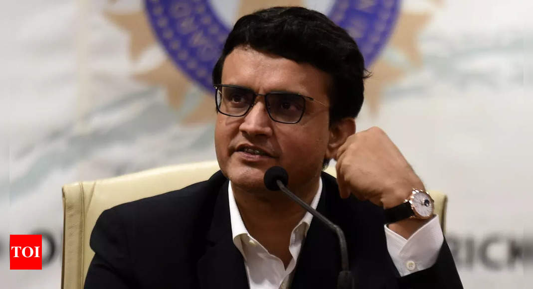 ICC chairmanship not in my hands, says Sourav Ganguly | Cricket News – Times of India