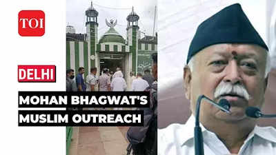 RSS outreach effort, Mohan Bhagwat meets prominent Muslims in Delhi
