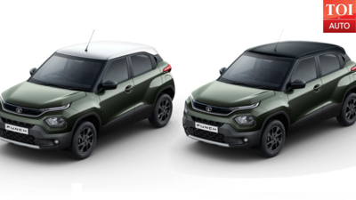 Tata Punch Camo Edition launched in India at Rs 6.85 lakh: What's new and different
