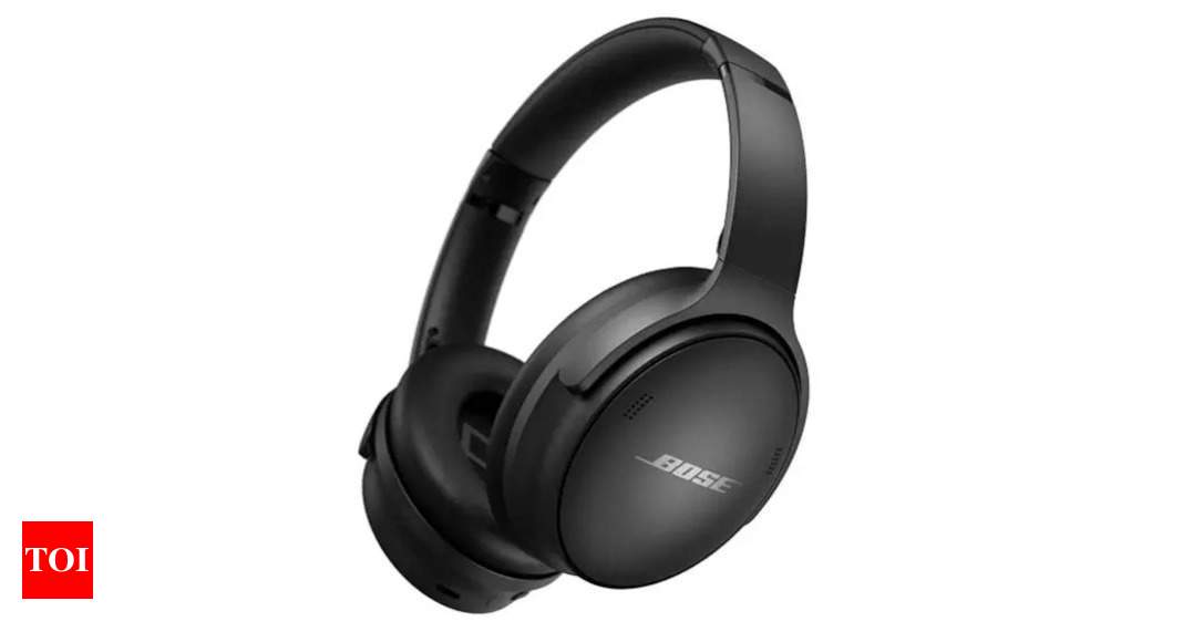 Amazon Great Indian Festive sale: Up to 40% discount on Bose headphones, speakers, TWS - Times of India