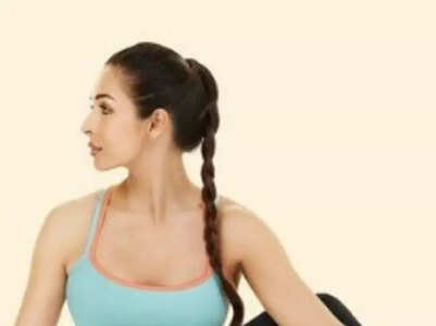 Malaika Arora approved yoga for toned body