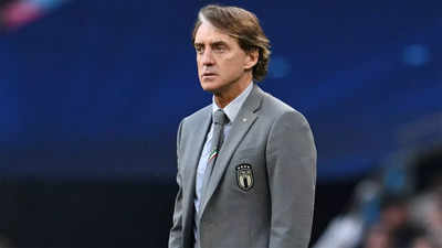 Mancini 'not worried' despite absences for England clash