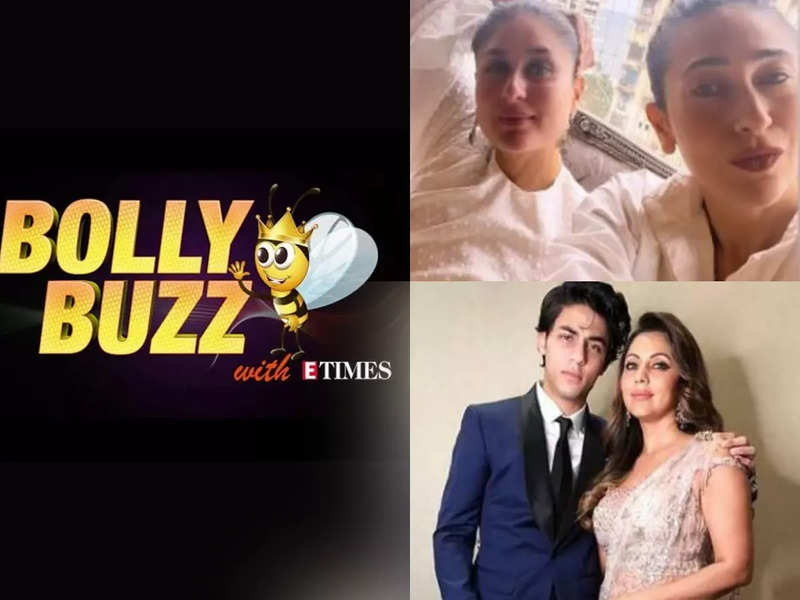 Bolly Buzz: Kareena Kapoor hosts a starry birthday bash; Gauri Khan on Aryan's arrest