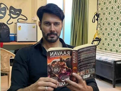 Rajniesh Duggall read books for playing his part in 'Sanjog'