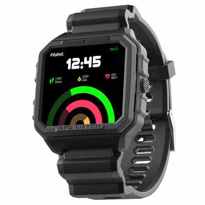 Fitshot Axis GPS-enabled smartwatch launched, priced at Rs 4,990