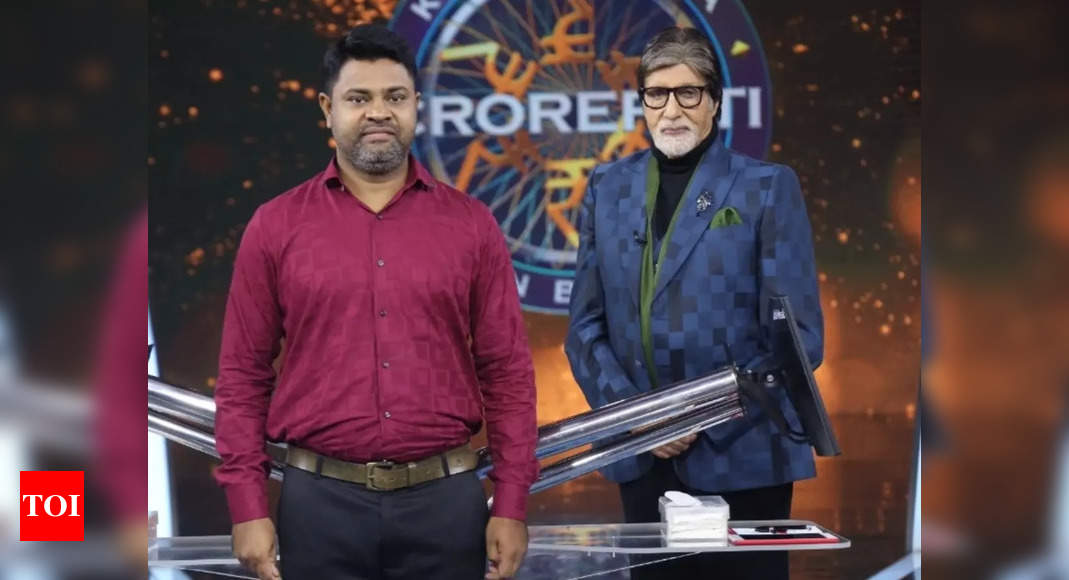 'KBC 14' Contestant On Big B: He Makes You Feel Like An Equal - Times ...