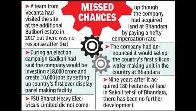 Vid had lost Vedanta investment earlier, BHEL silicon wafer plant too